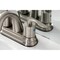 Kingston Brass KB8618SVL 4-Inch Centerset Bathroom Faucet with Retail Pop-Up, Brushed Nickel KB8618SVL - alternate 2